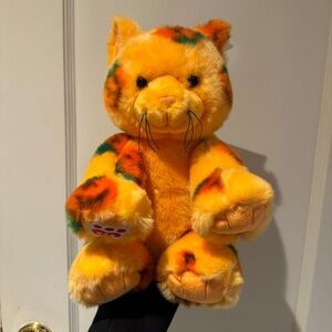 Build a Bear Pumpkin Kitty Vault Collection Plush